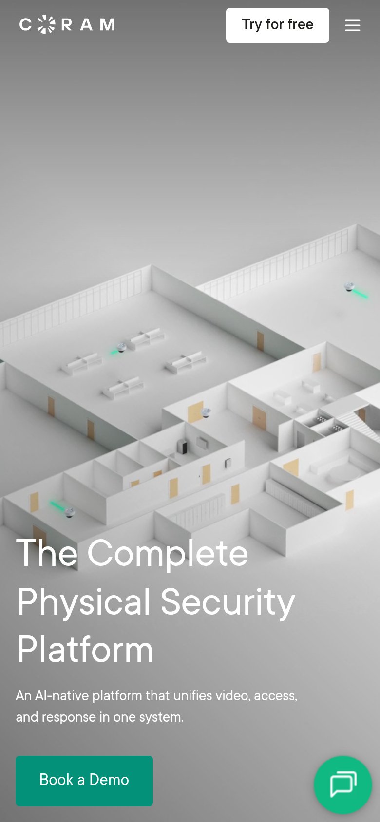 Coram AI mobile capture for Mobile web