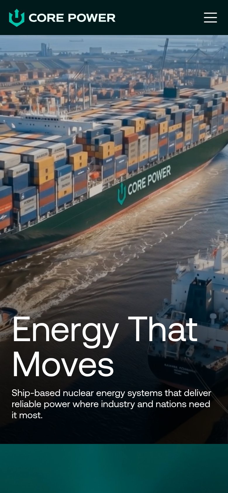 Core Power mobile capture for Mobile web
