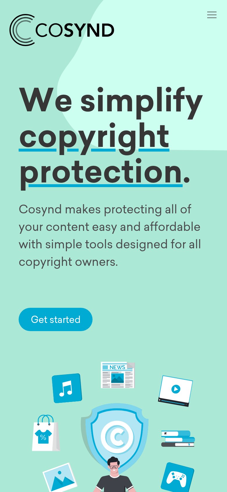 Cosynd mobile capture for Mobile web