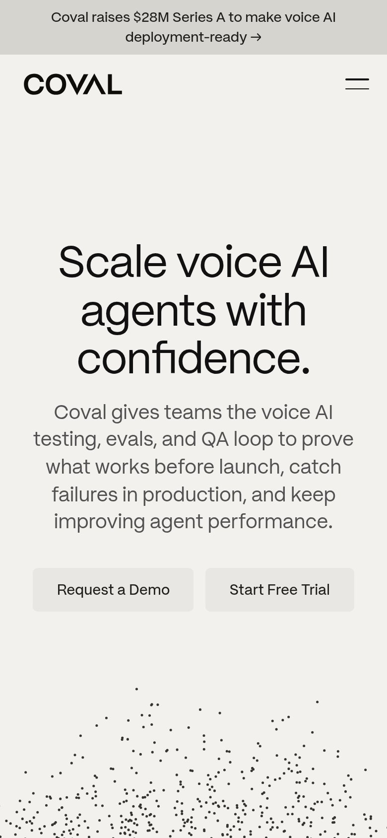 Coval mobile capture for Mobile web