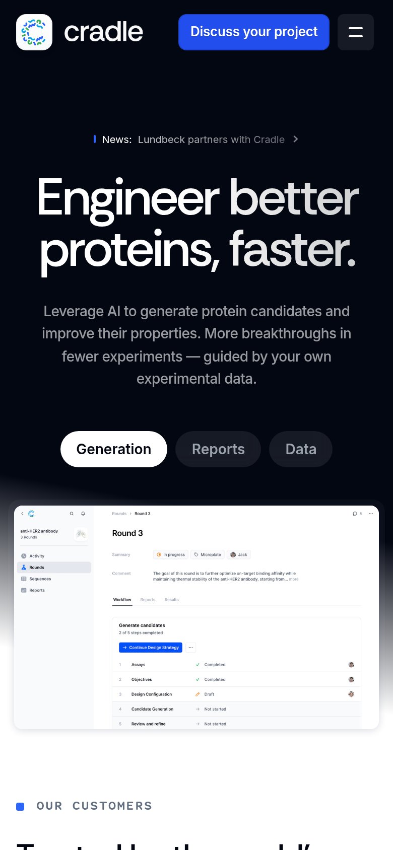 Cradle mobile capture for Mobile web