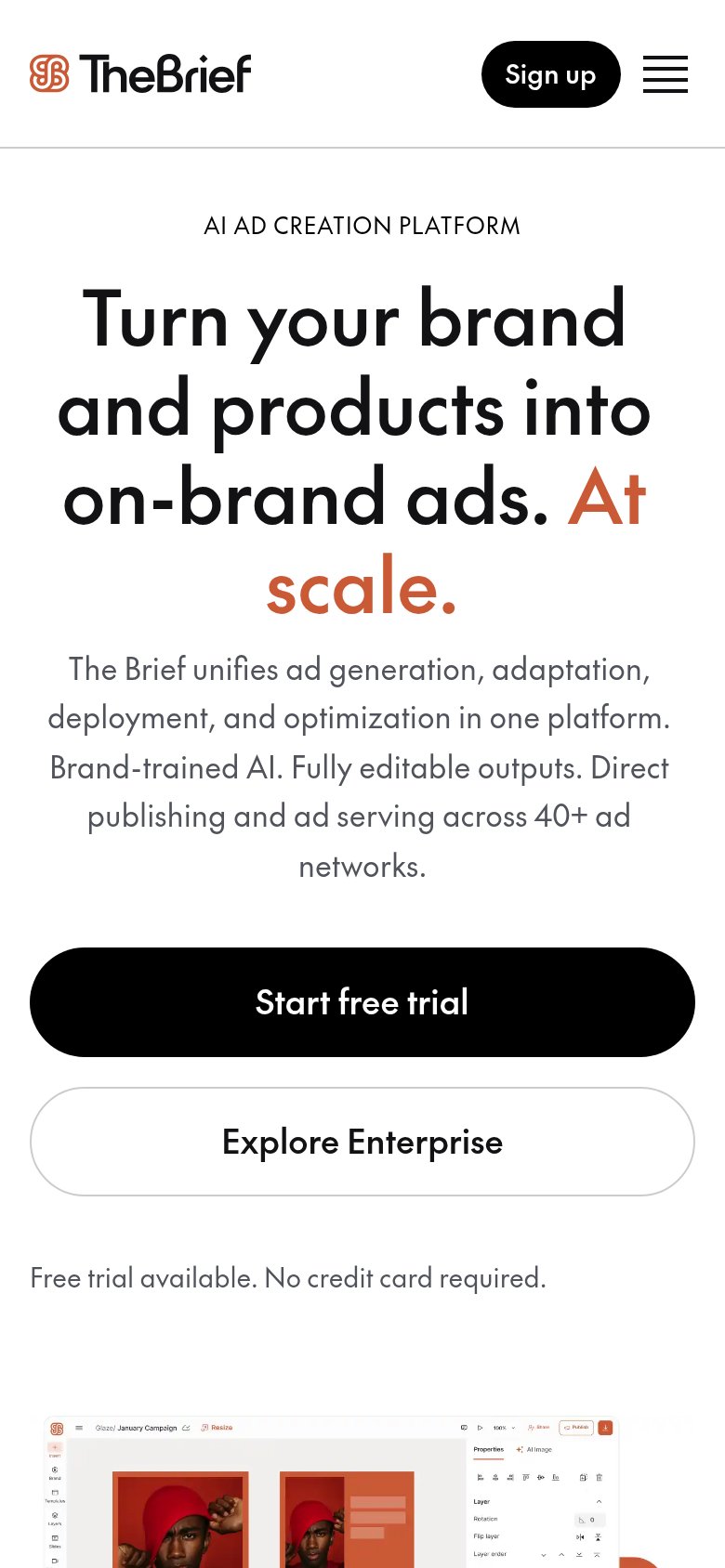Creatopy mobile capture for Mobile web