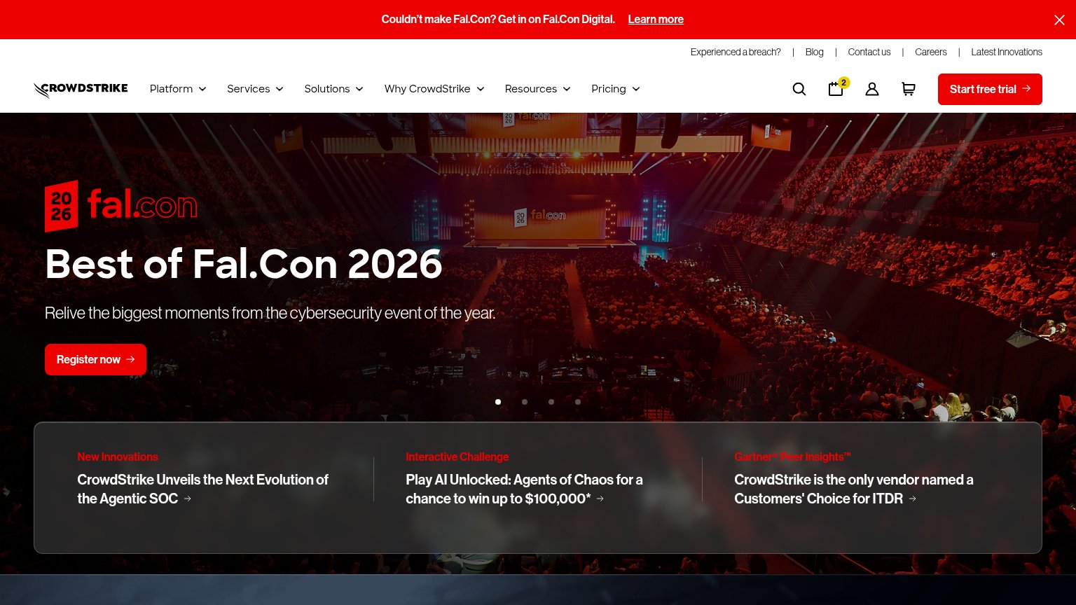 CrowdStrike desktop capture for Trust