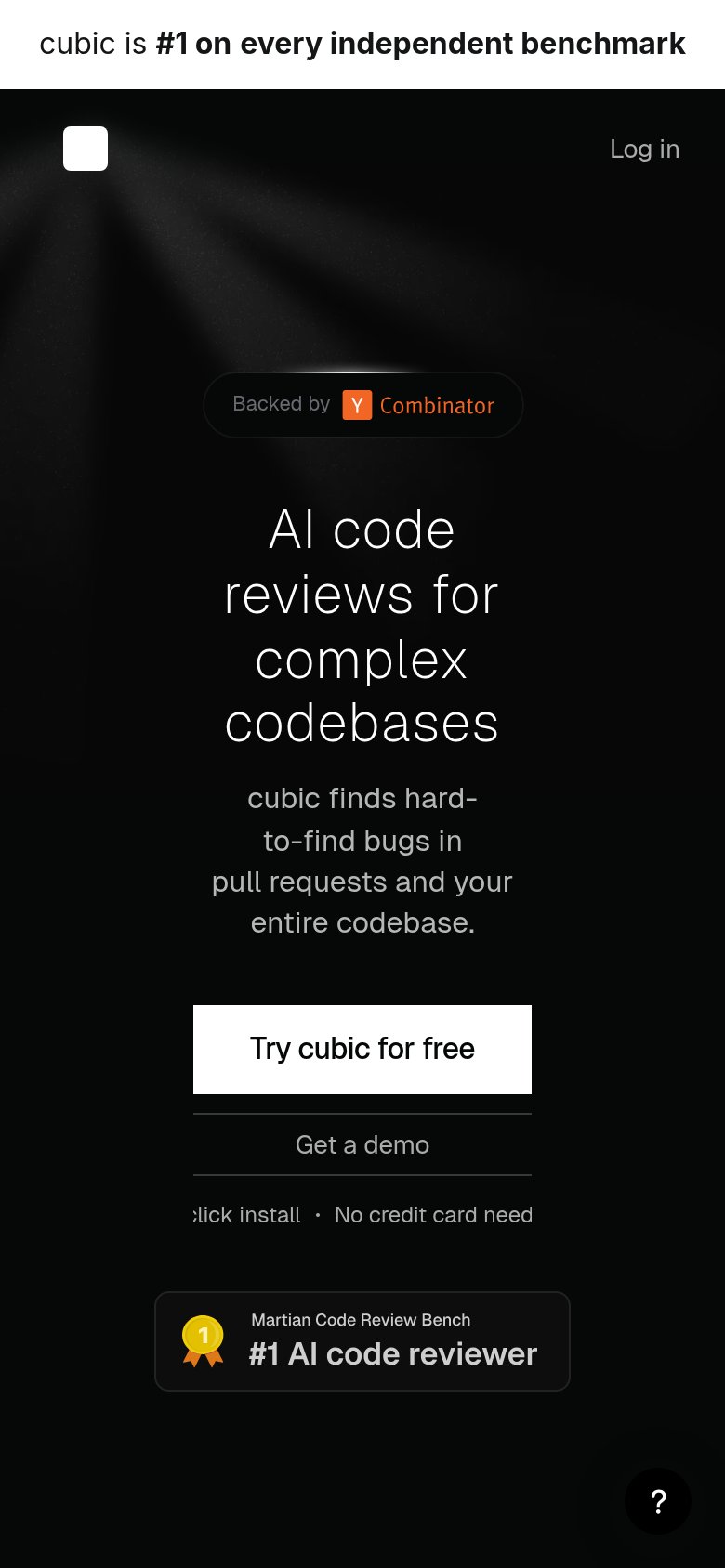 Cubic mobile capture for Mobile web