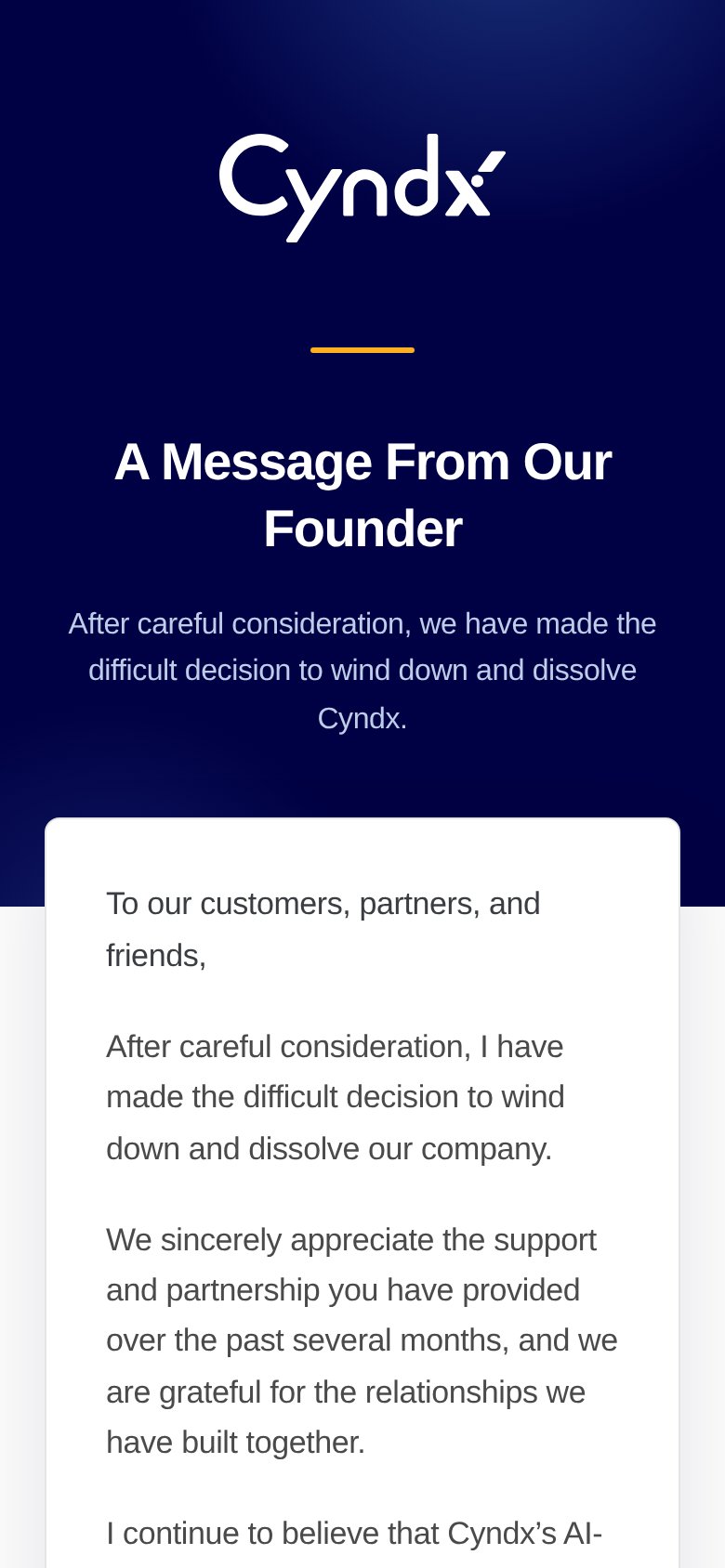 Cyndx mobile capture for Mobile web