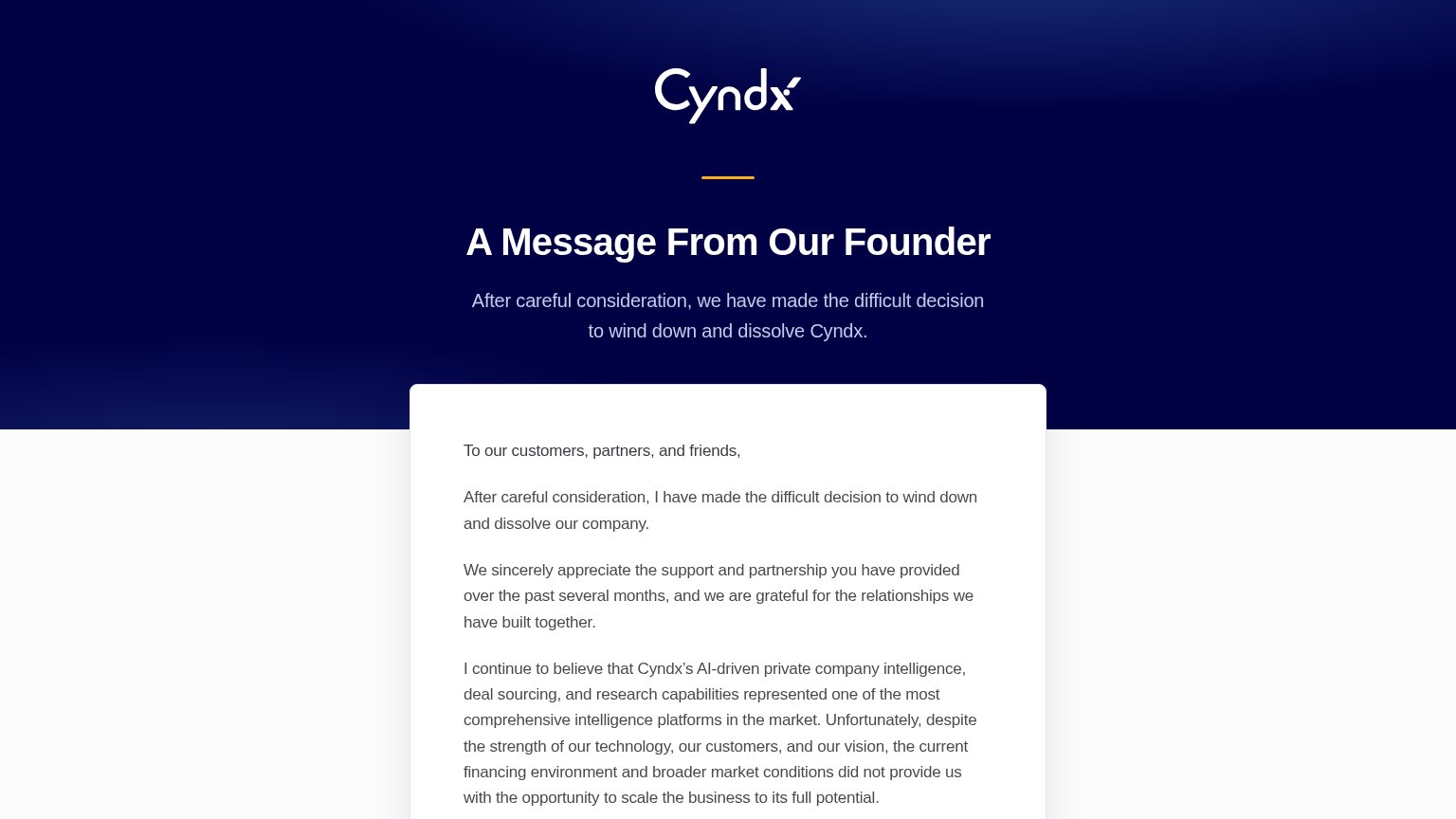 Cyndx desktop capture for Trust