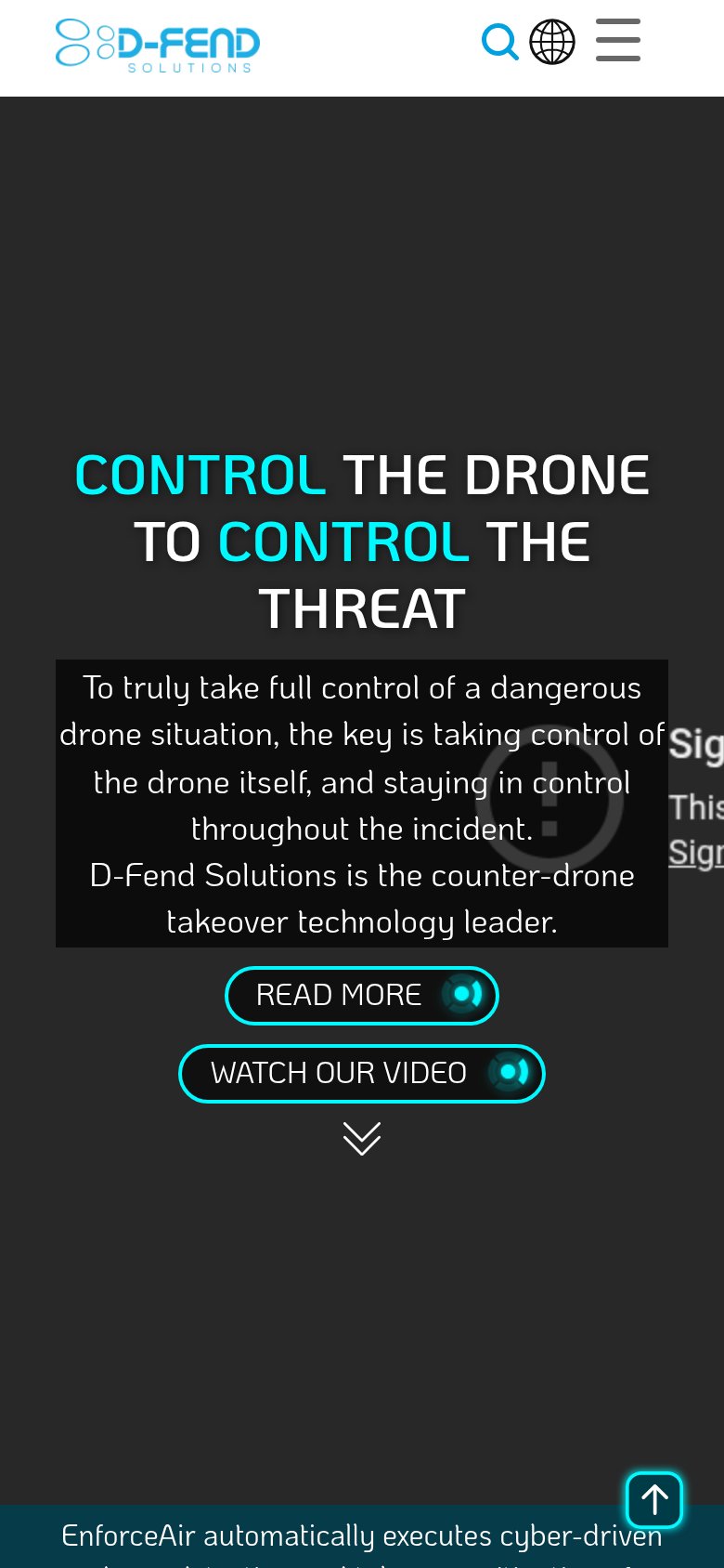 D-Fend Solutions mobile capture for Mobile web