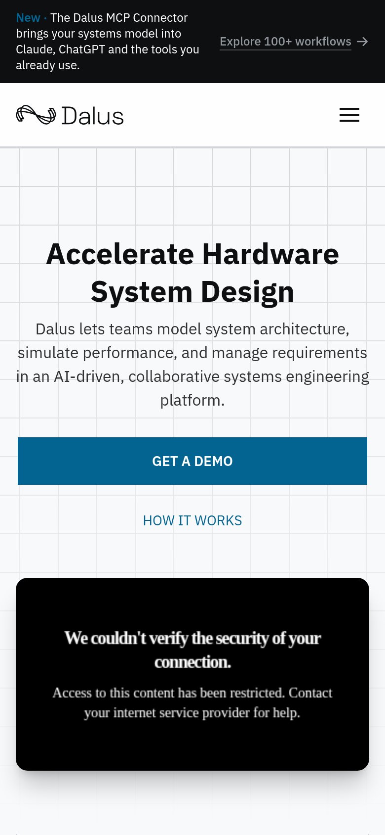 Dalus mobile capture for Mobile web