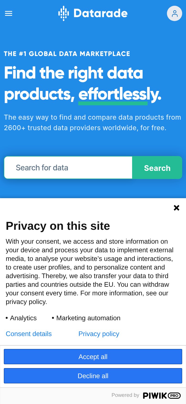Mobile web annotations on the mobile capture