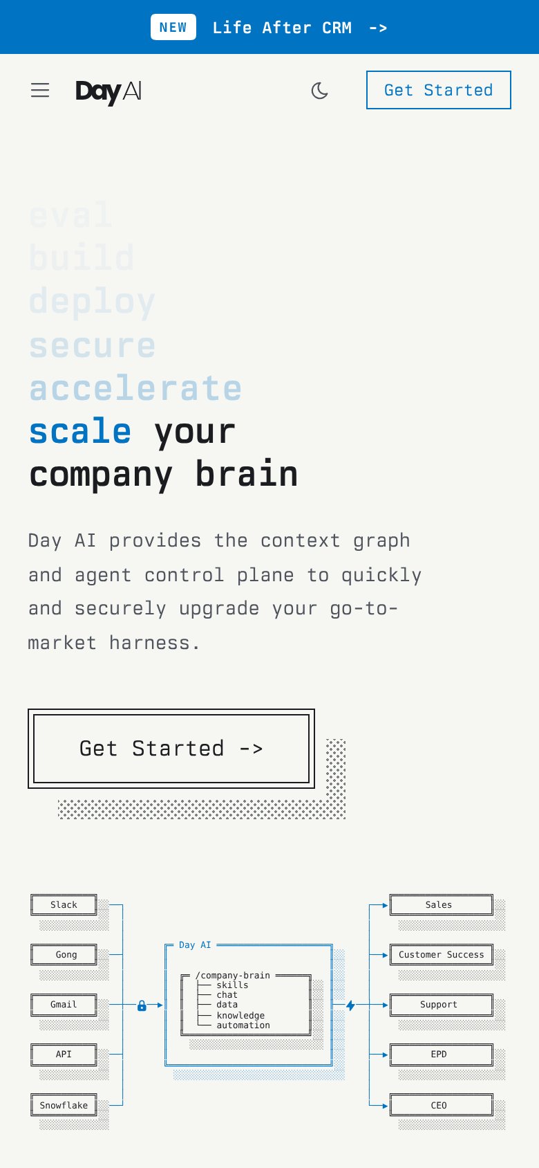 Day.ai mobile capture for Mobile web