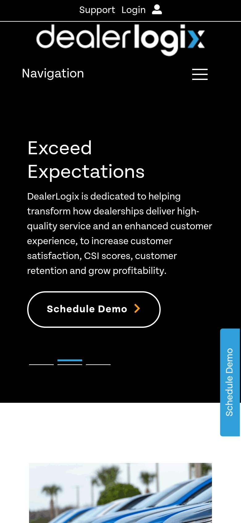 Dealerlogix mobile capture for Mobile web