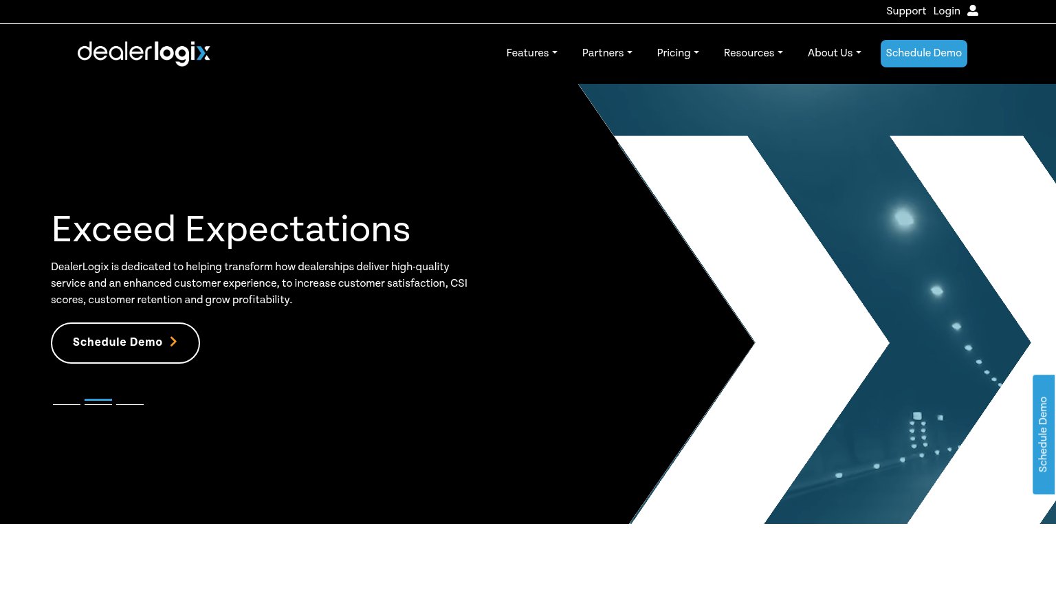 Dealerlogix desktop capture for Information hierarchy