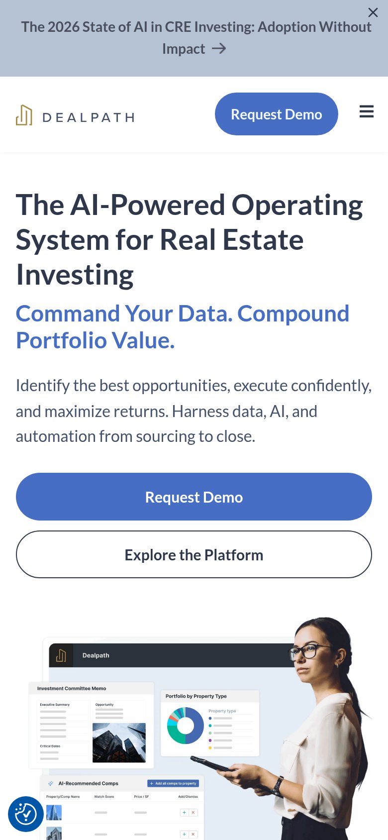 Dealpath mobile capture for Mobile web