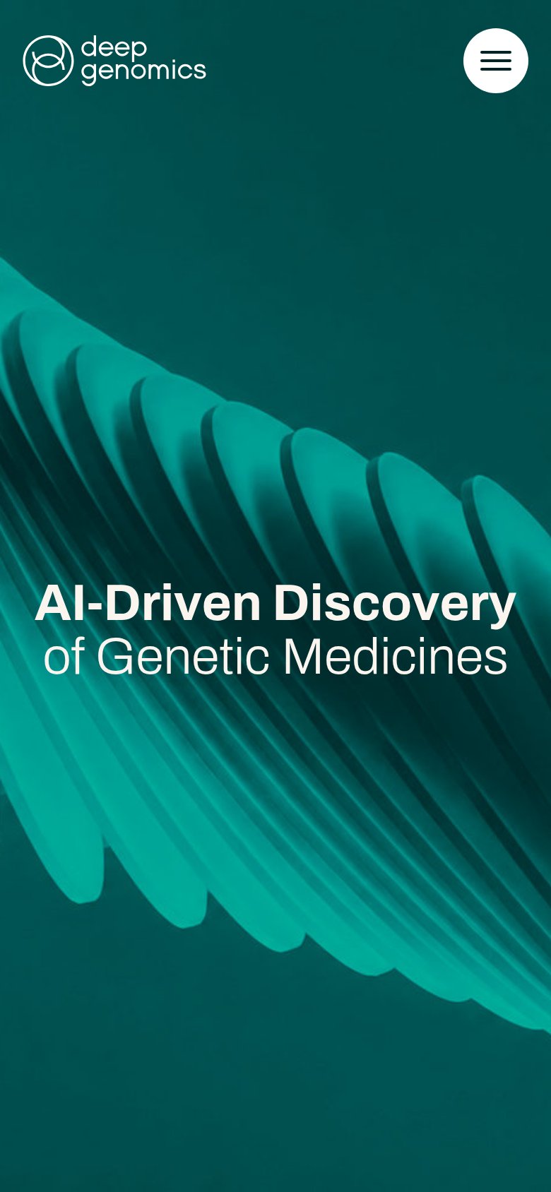 Deep Genomics mobile capture for Mobile web
