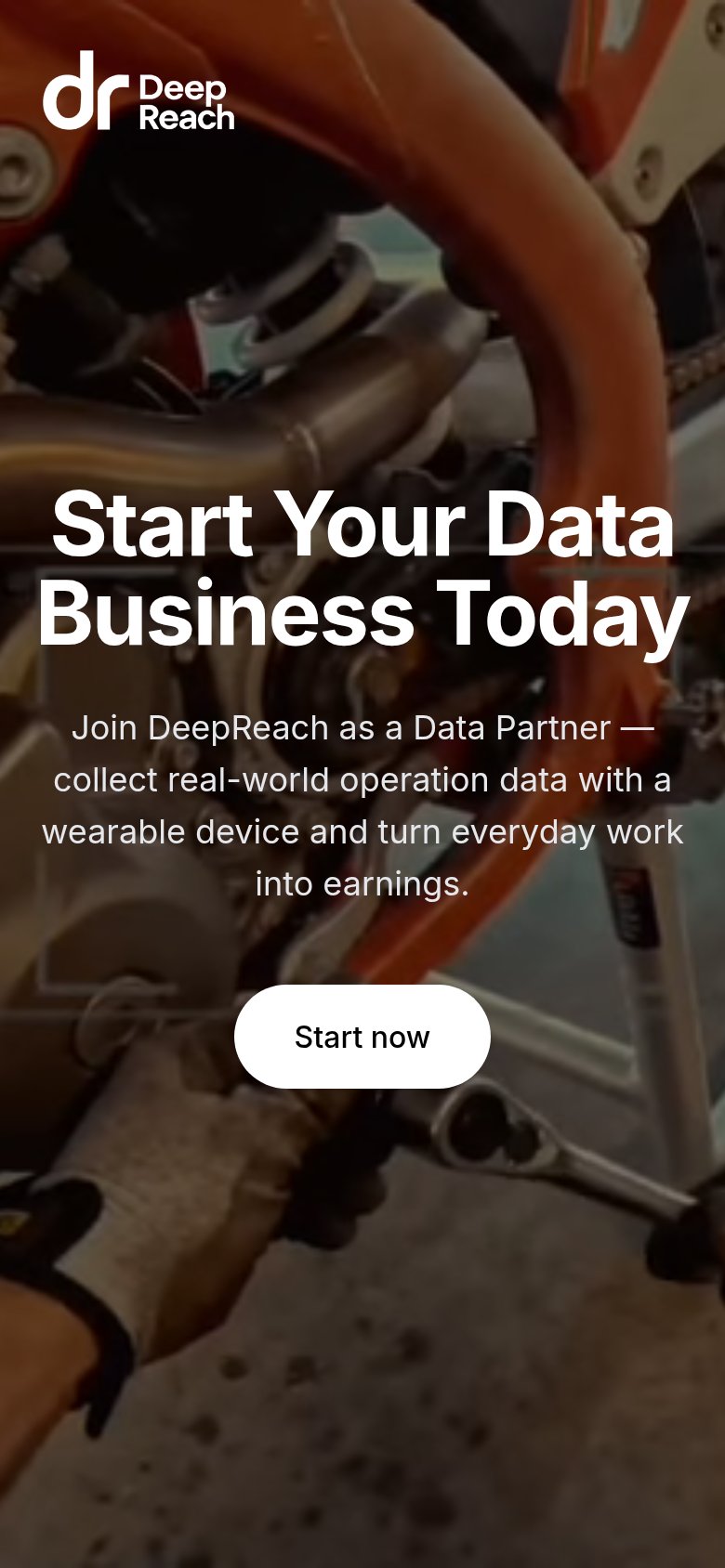 DeepReach Inc. mobile capture for Mobile web
