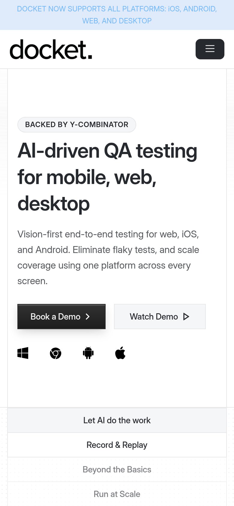 Mobile web annotations on the mobile capture