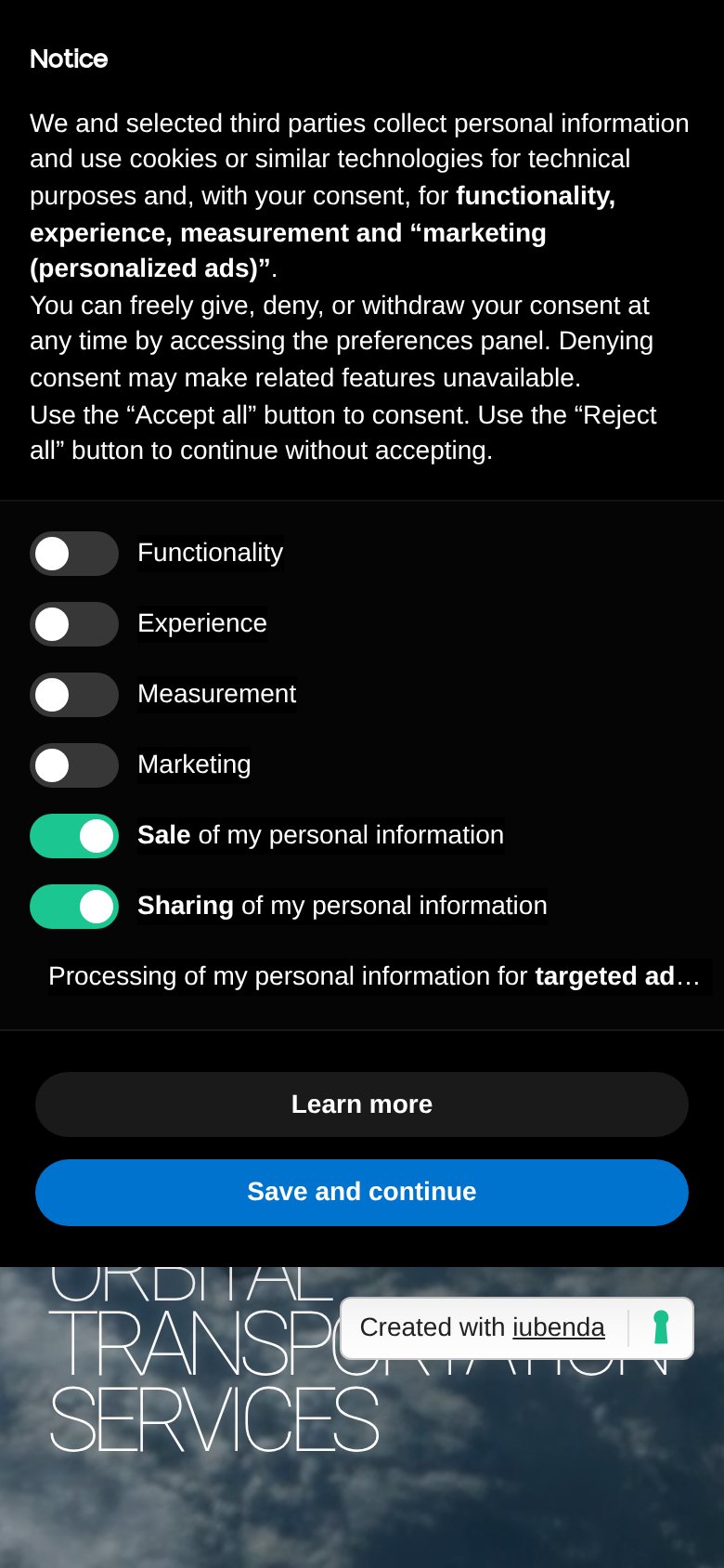 Mobile web annotations on the mobile capture