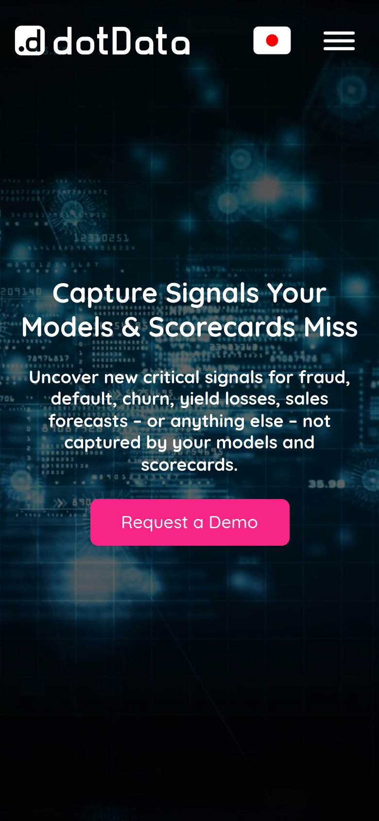 Dot (heydot.ai) mobile capture for Mobile web