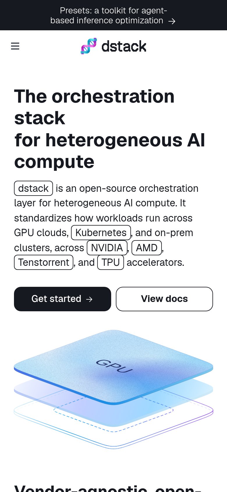 dstack mobile capture for Mobile web