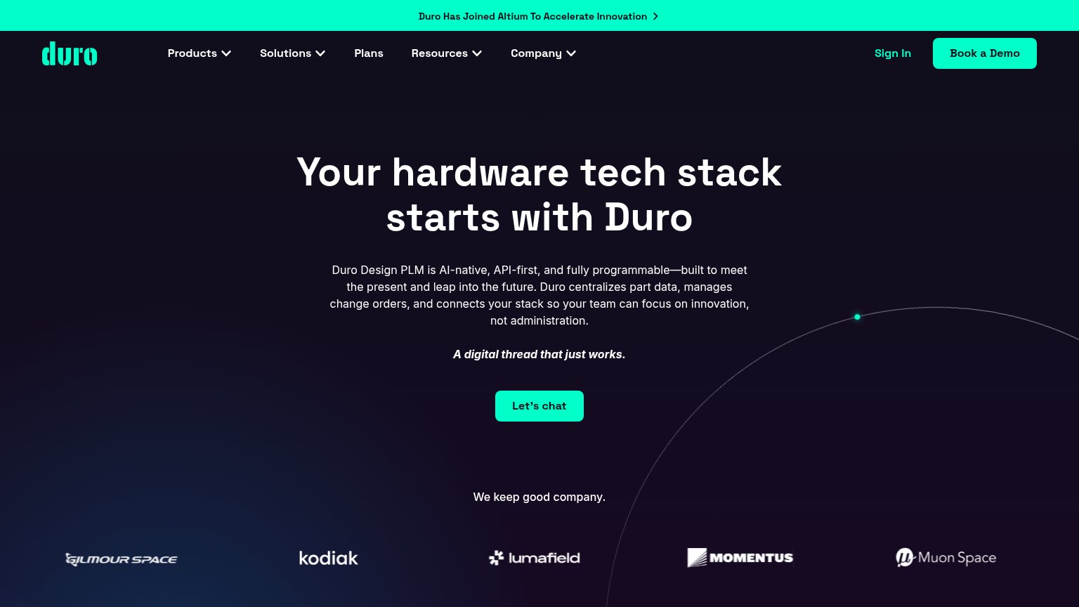 Duro desktop capture for Trust