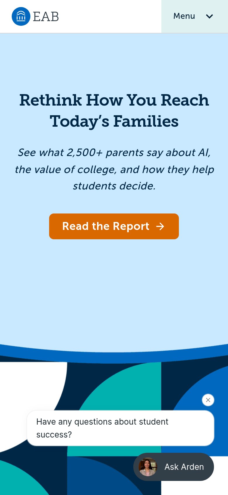 EAB mobile capture for Mobile web
