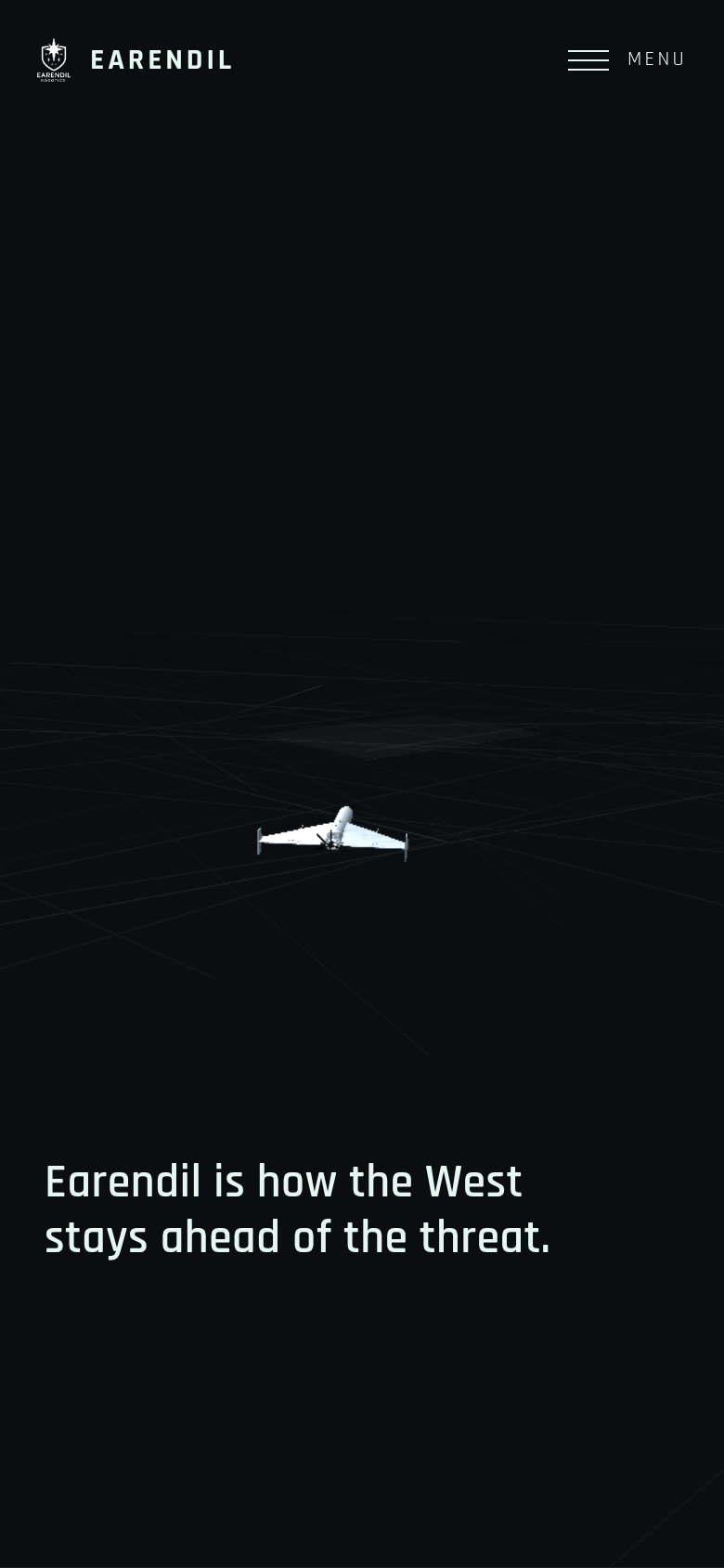 Earendil Robotics mobile capture for Mobile web