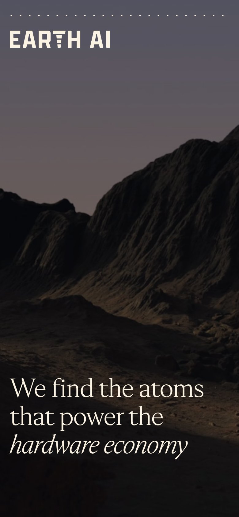 Earth AI mobile capture for Mobile web