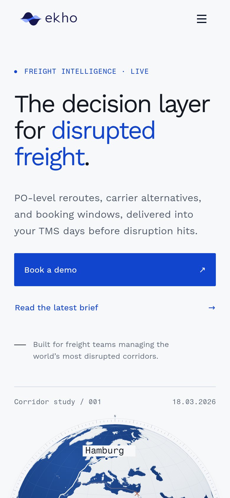 Ekho Labs mobile capture for Mobile web