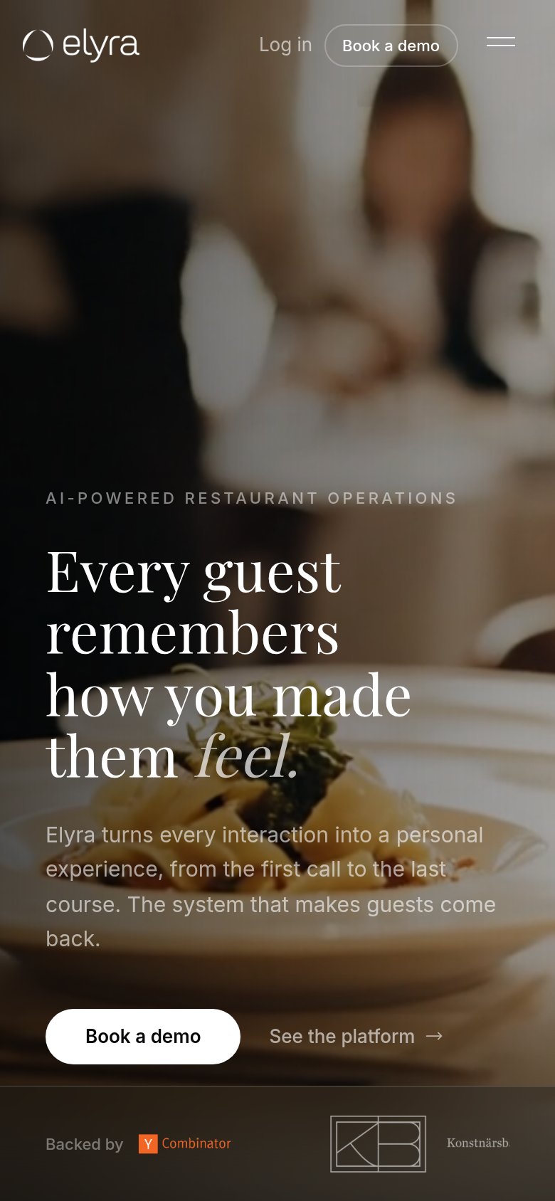 Elyra mobile capture for Mobile web