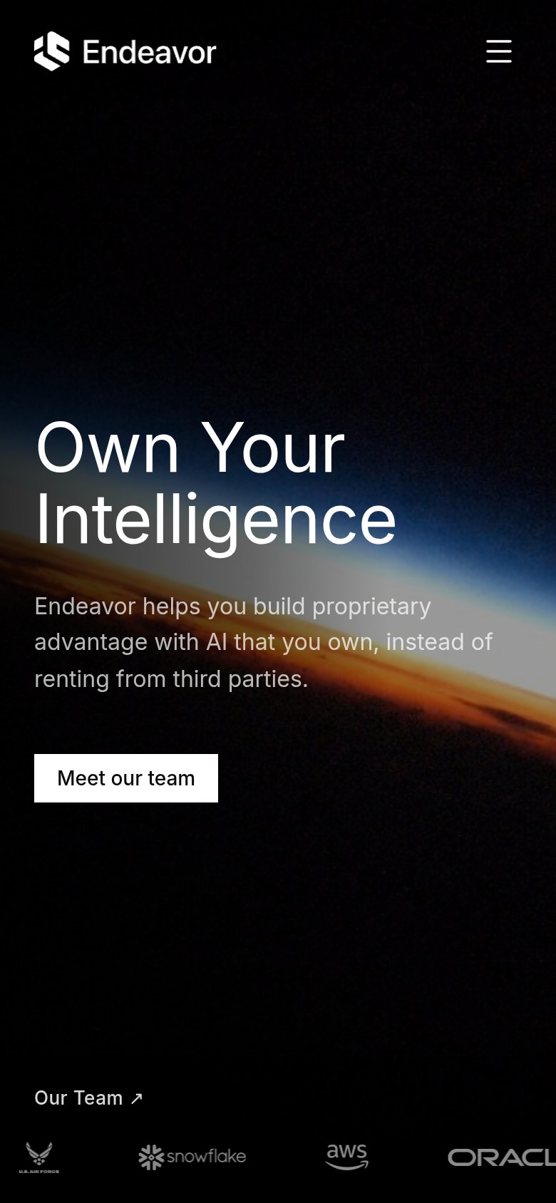 Endeavor (Grubmarket) mobile capture for Mobile web