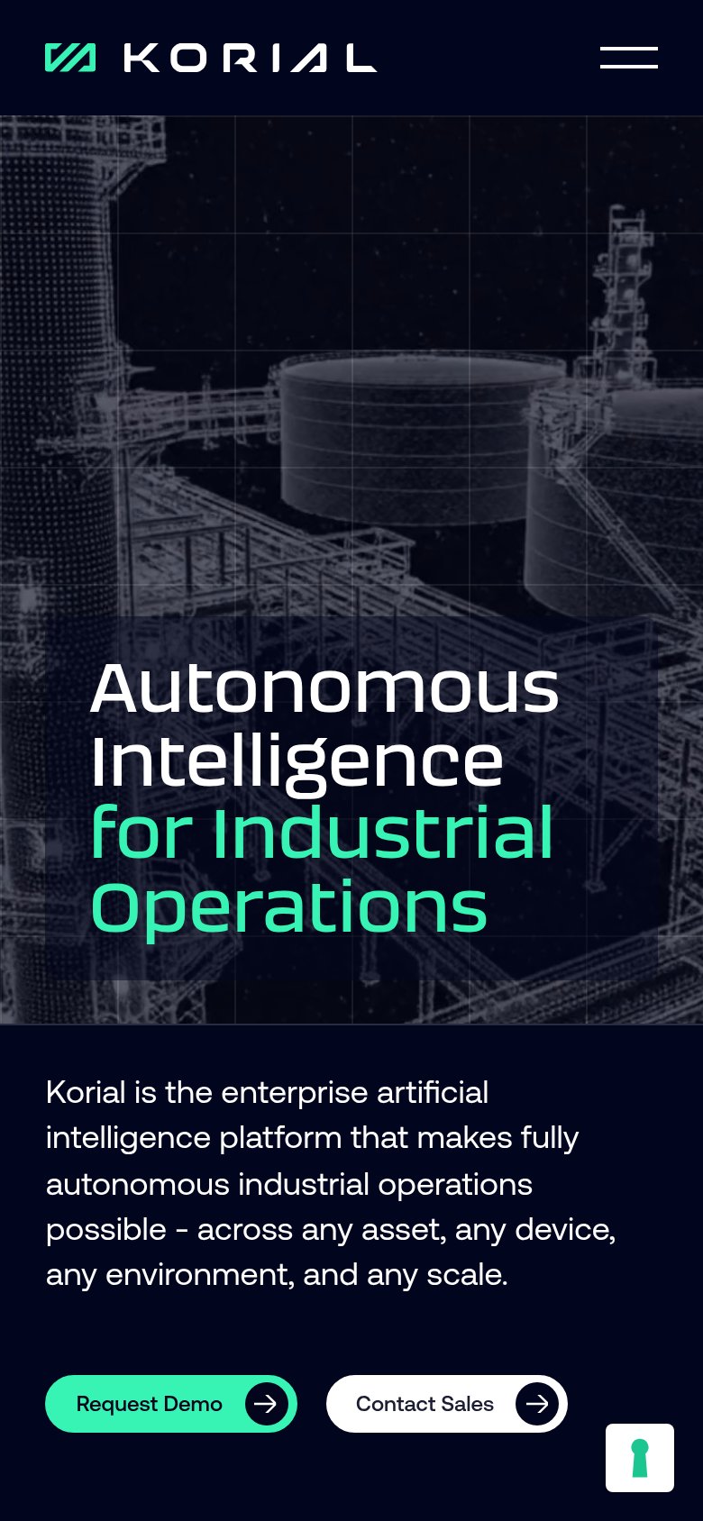 Energy Robotics mobile capture for Mobile web
