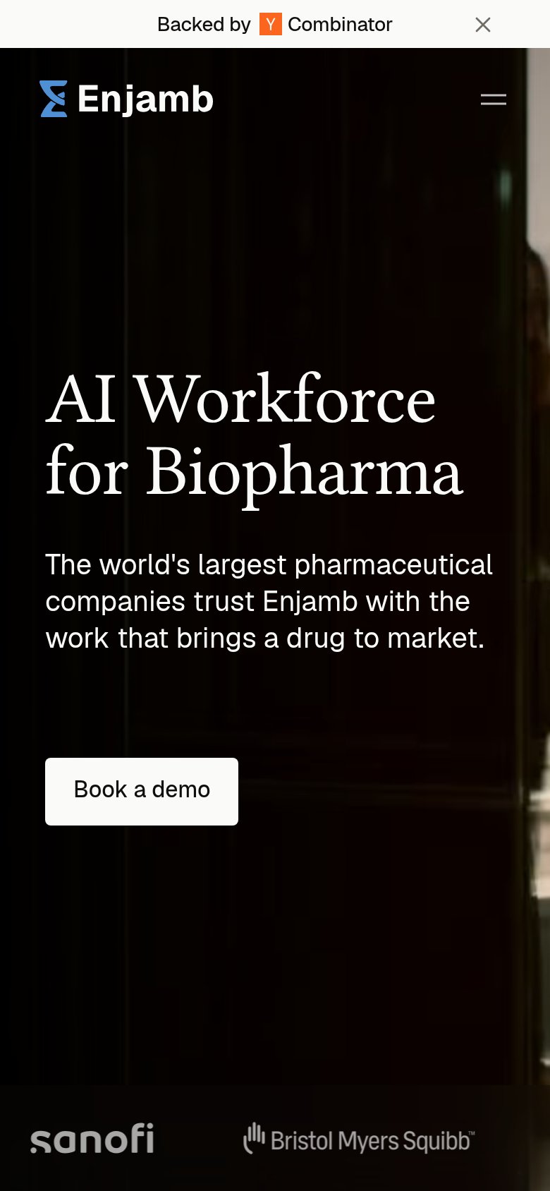 Enjamb Labs mobile capture for Mobile web