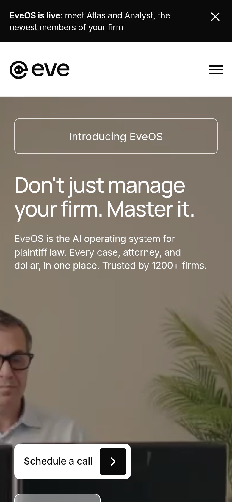 Eve mobile capture for Mobile web