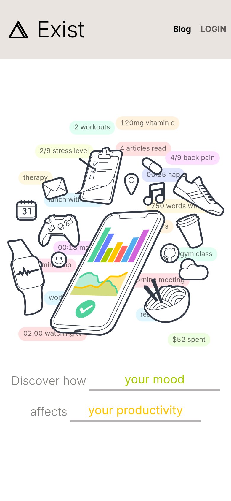 Mobile web annotations on the mobile capture