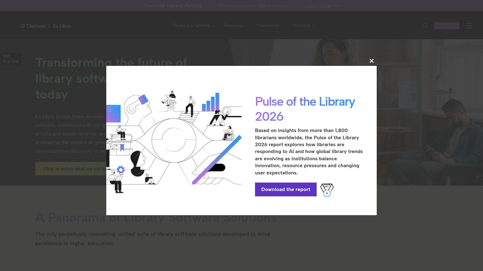 Ex Libris (Alma) desktop capture for Trust