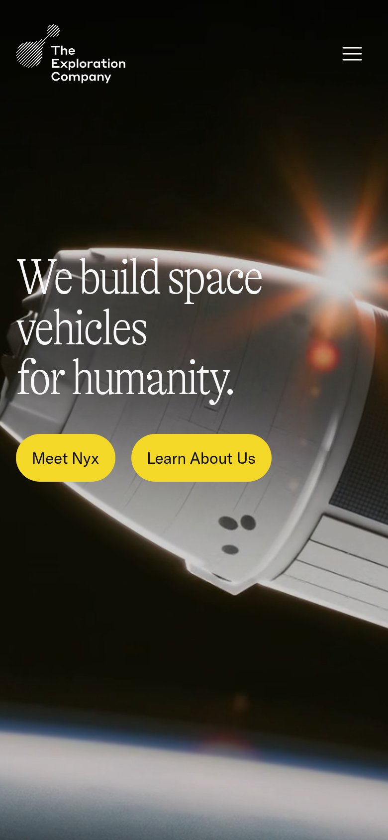The Exploration Company mobile capture for Mobile web