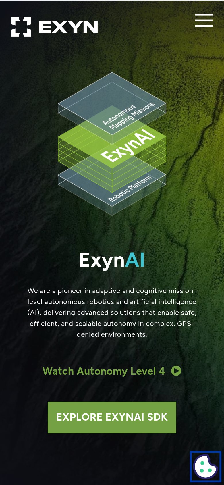 Exyn Technologies mobile capture for Mobile web