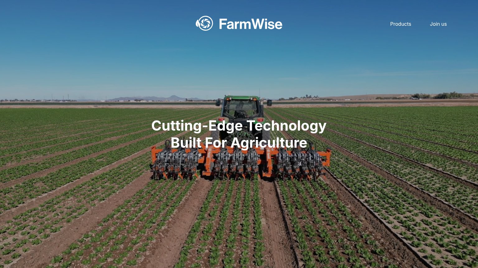 FarmWise desktop capture for Trust