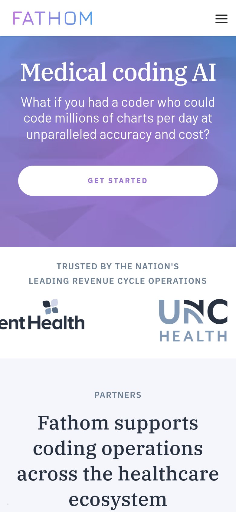 Fathom mobile capture for Mobile web