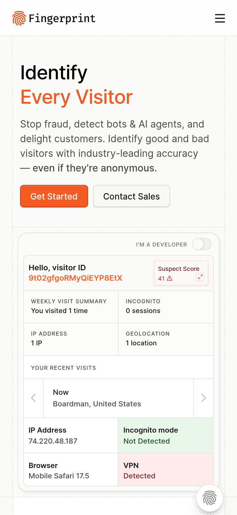 Mobile web annotations on the mobile capture