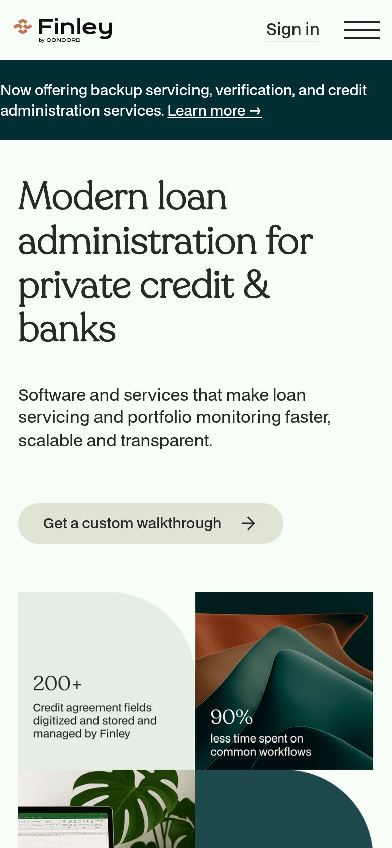 Finley mobile capture for Mobile web