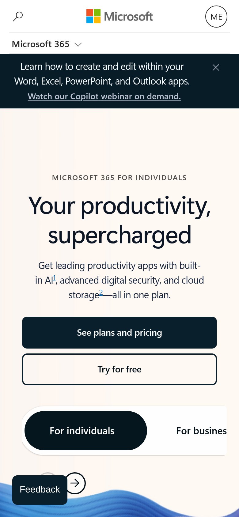 Fintool mobile capture for Mobile web
