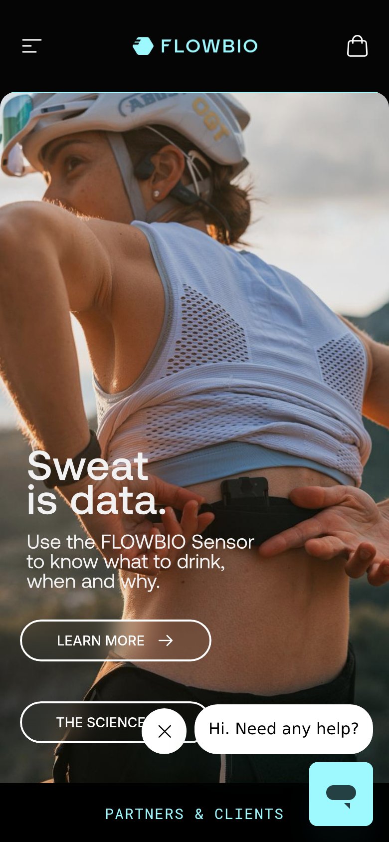 FLOWBIO mobile capture for Mobile web