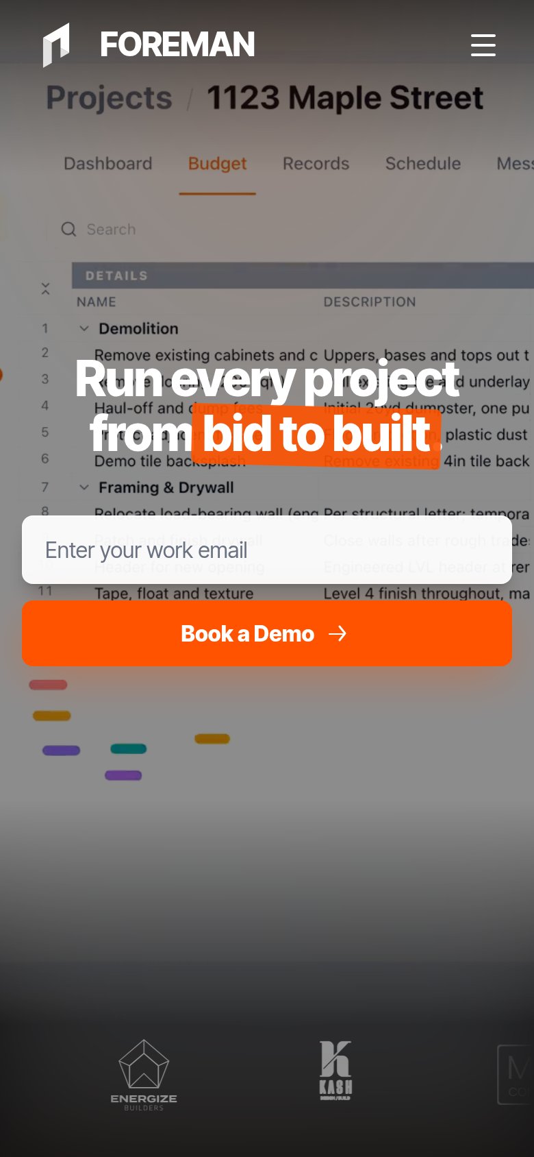 Mobile web annotations on the mobile capture