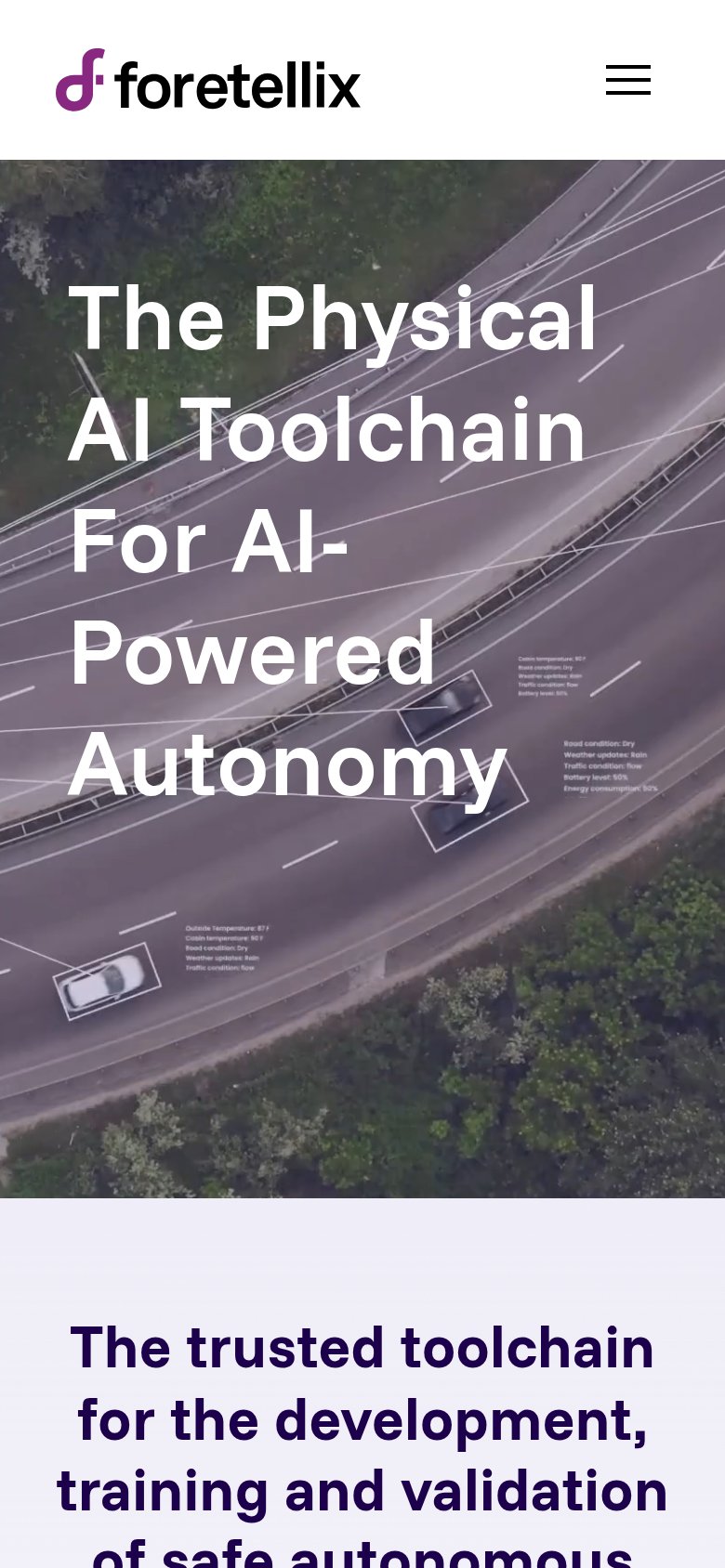 Foretellix mobile capture for Mobile web