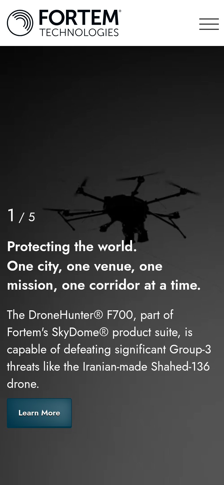 Fortem Technologies mobile capture for Mobile web