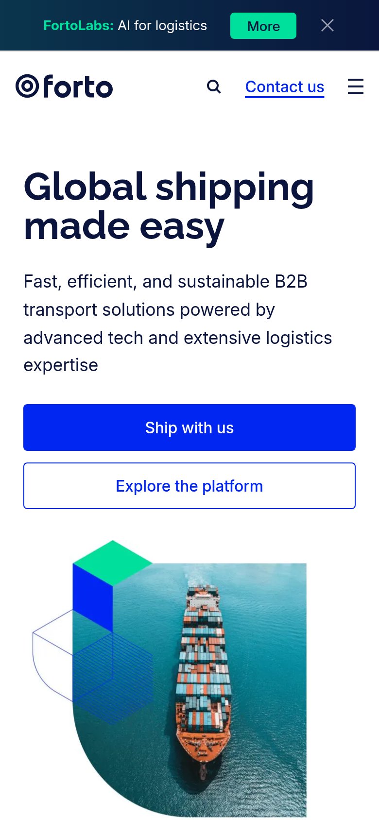 Forto mobile capture for Mobile web