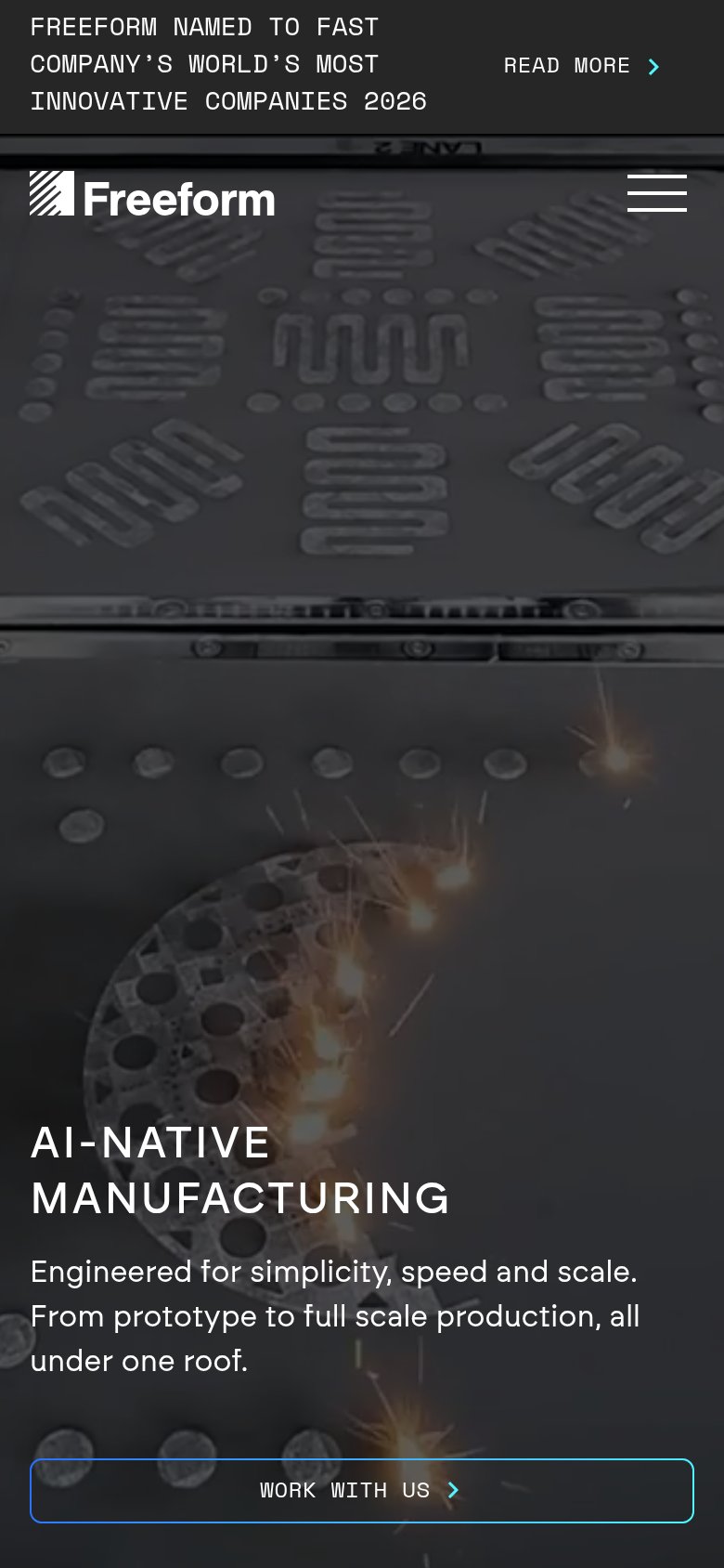 Freeform mobile capture for Mobile web