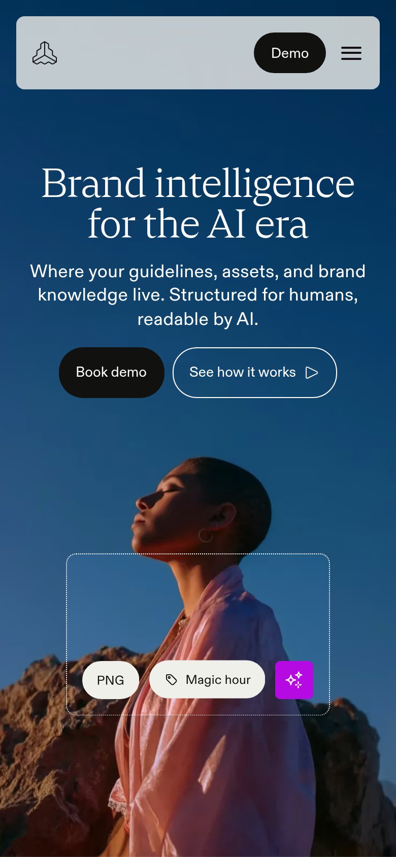 Frontify mobile capture for Mobile web