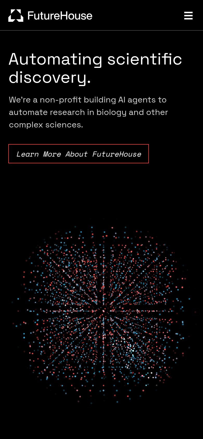 FutureHouse mobile capture for Mobile web